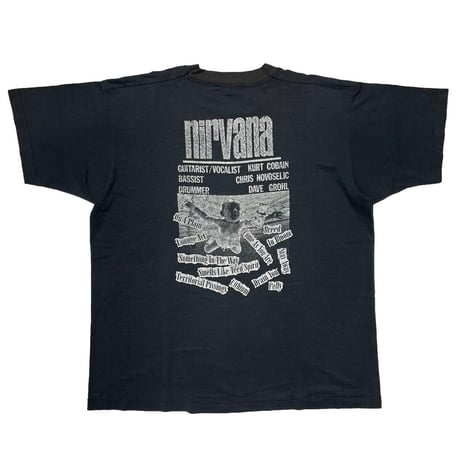 NIRVANA NEVERMIND BOOTLEG TEE FITS XL 2730