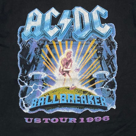 AC/DC BALL BREAKER US TOUR 1996 BOOTLEG XL 5403