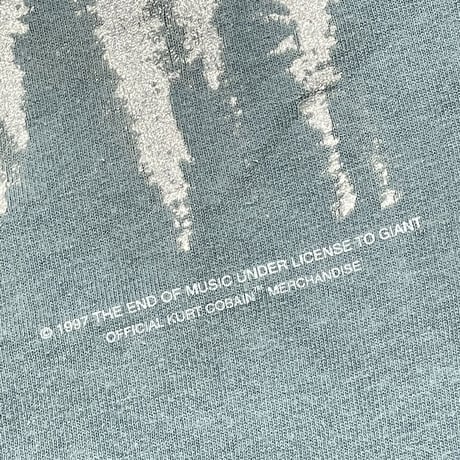 NIRVANA THE END OF MUSIC SLATE GIANT LARGE 5918
