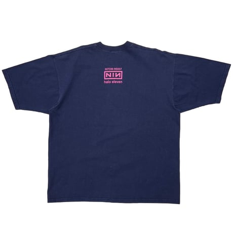 NINE INCH NAILS THE PERFECT DRUG halo eleven NAVY FRUIT OF THE LOOM XL 2750