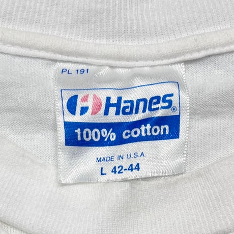 MORISSEY 1991 PORTRAIT WHITE HANES LARGE 3882