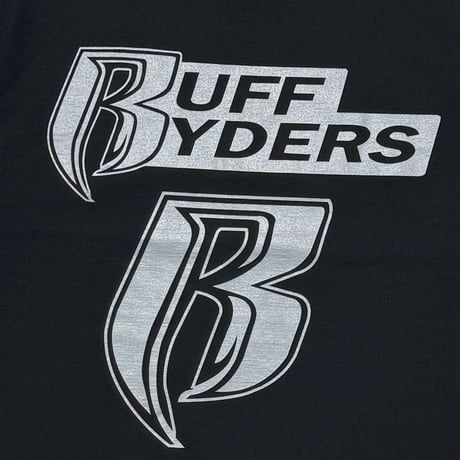 RUFF RYDERS TOUR 2000 LOGO BLACK FRUIT OF THE LOOM XL 3643