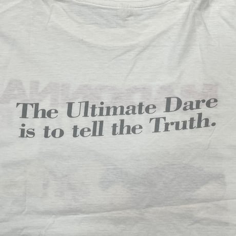 MADONNA TRUTH OR DARE WHITE XL 3823