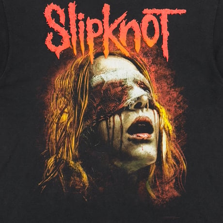 Slipknot EYES DESTROYER FACE DOUBLE SIDE FITS LARGE 0490