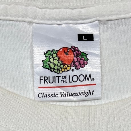 MADONNA RE INVENTION WORLD TOUR 2004 WHITE FRUIT OF THE LOOM LARGE 5176