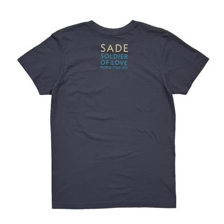 SADE SOLDIER OF LOVE CHARCOAL SMALL 0089