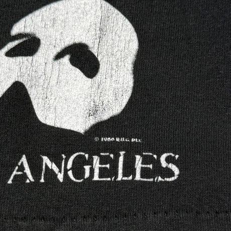 The PHANTOM of the OPERA LOS ANGELES MUSICAL PROMO FRUIT OF THE LOOM XL 5857