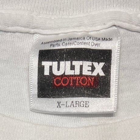 LOLLAPALOOZA 94' FESTIVAL WHITE TULTEX XL 1165