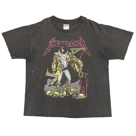 METALLICA PUSHEAD UNFORGIVEN ONEITA LARGE 9486