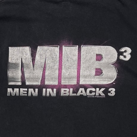 DUNKIN DONUTS MEN IN BLACK 3 MOVIE PROMO XL 0780