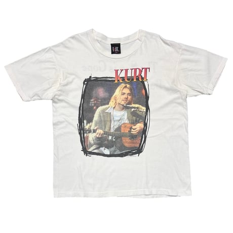 NIRVANA KURT COBAIN TEENAGE TEE Y2K