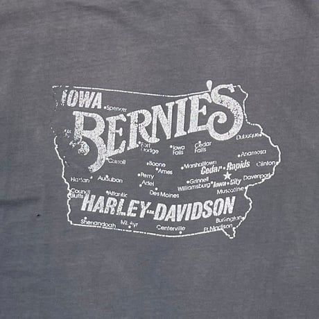 HARLEY DAVIDSON GREAT AMERICAN LEGENDS HANES LARGE 5600