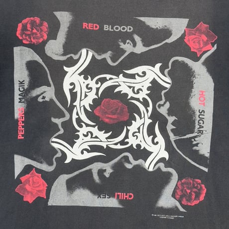RED HOT CHILI PEPPERS 1991 BLOOD SUGAR SEX MAGIK FITS XL 0046
