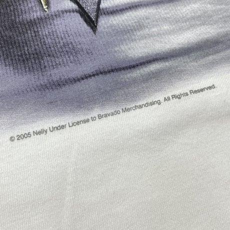 NELLY 2005 DIE FOR YOU WHITE MATFIA'S TAG XXL