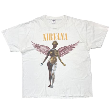 NIRVANA IN UTERO WHITE DELTA XL 3956