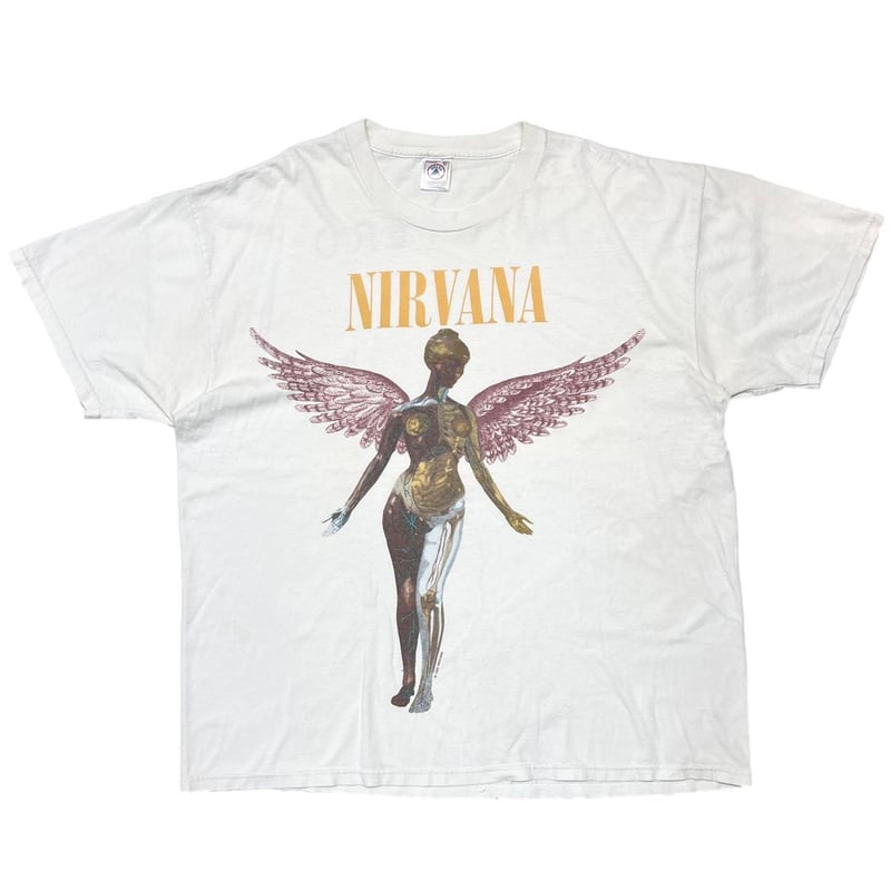 NIRVANA IN UTERO WHITE DELTA XL 3956 | greatLAn
