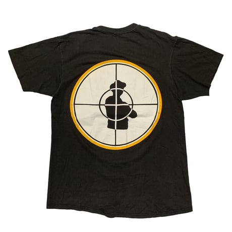 PUBLIC ENEMY TARGET LOGO TEE HANES LARGE 3791