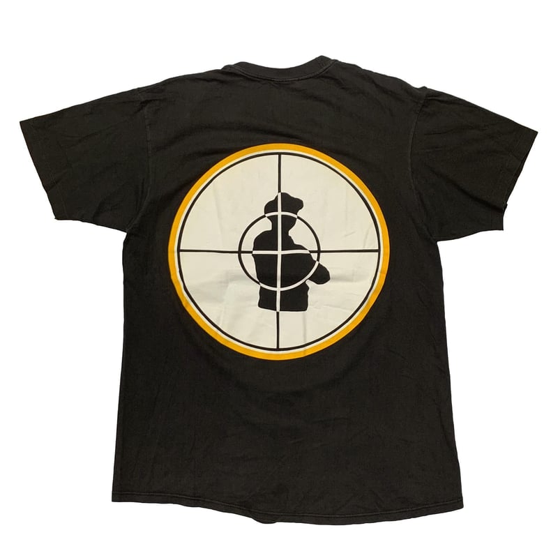 PUBLIC ENEMY TARGET LOGO TEE HANES LARGE 3791 |