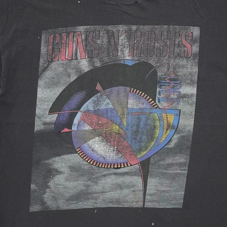 GUNS N' ROSES COMA WORLD TOUR 1993 BROCKUM XL 4000