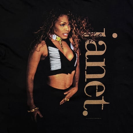 JANET JACKSON world tour 93 94 XL 9639
