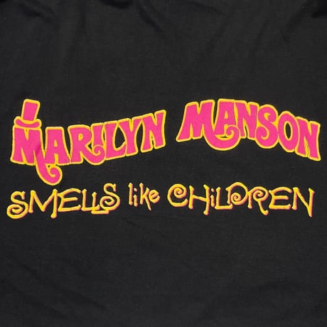 MARILYN MANSON SMELLS LIKE CHILDREN BOOTLEG XL 1526