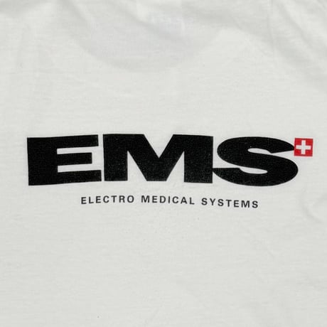 EMS ELECTRO MEDICAL SYSTEMS COMPANY PROMO WHITE Hanes XL 0169