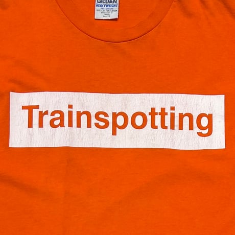 Trainspotting LOGO MOVIE PROMO ORANGE GILDAN XL 8393