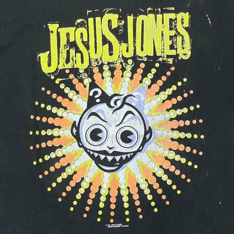 JESUS JONES 1991 DOUBT TOUR ANVIL XL 2091