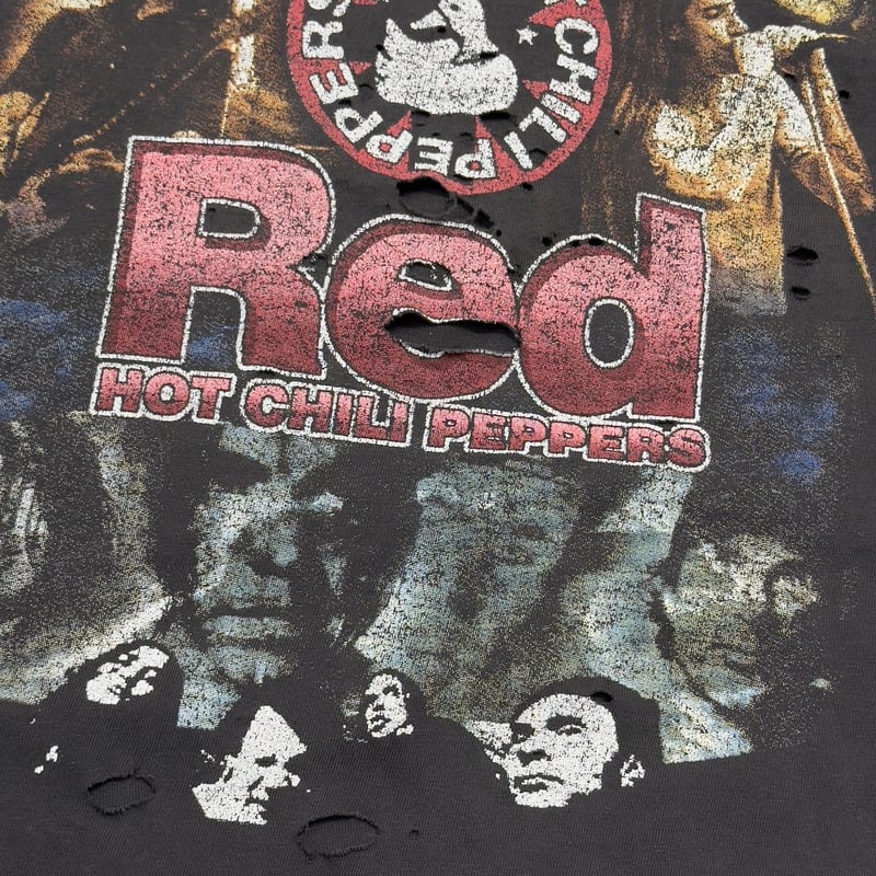 RED HOT CHILI PEPPERS x FOO FIGHTERS RAP DESIGN