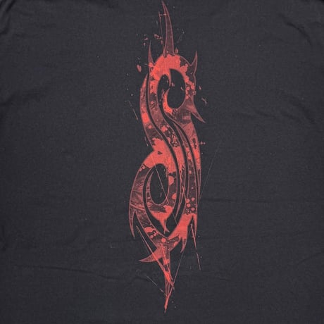 Slipknot ALL HOPE IS GONE SPLIT FACE HANES LARGE 0548