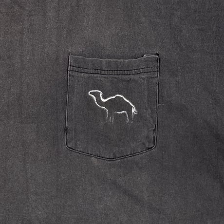CAMEL SILHOUETTE POCKET TEE HANES XL 4557