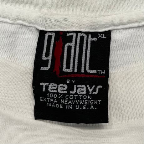 PIXIES 1992 P LOGO WHITE GIANT BY TEEJAYS XL 7896