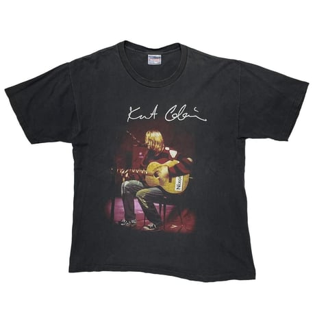 NIRVANA KURT COBAIN NIXON GUITAR MEMORIAL BOOTLEG ALL SPORTS LARGE 3679