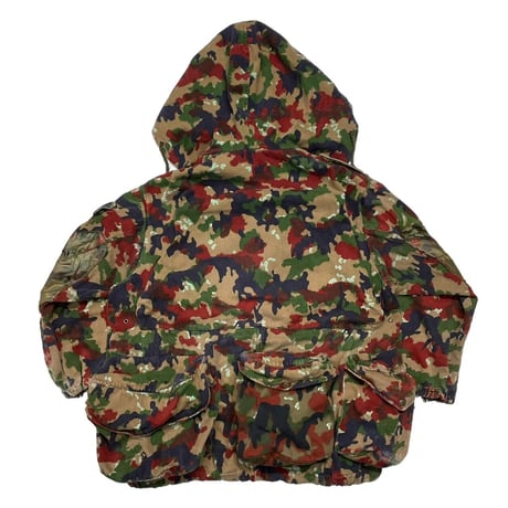 SWISS ARMY ALPEN CAMOUFLAGE MOUNTAIN PARKA 52 1725