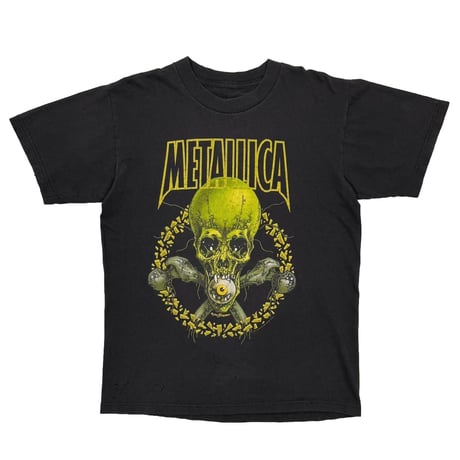 良品 90s LLICA PUSHEAD YING YANG REBEL CATEGORY METALLICA | greatLAnd OSAKA