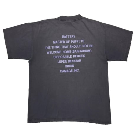 METALLICA MASTER OF PUPPETS MURINA LARGE 9455