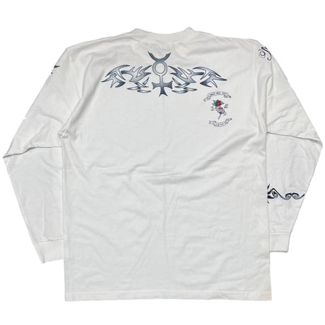 DENNIS RODMAN TATTOO LS WHITE XL 0303
