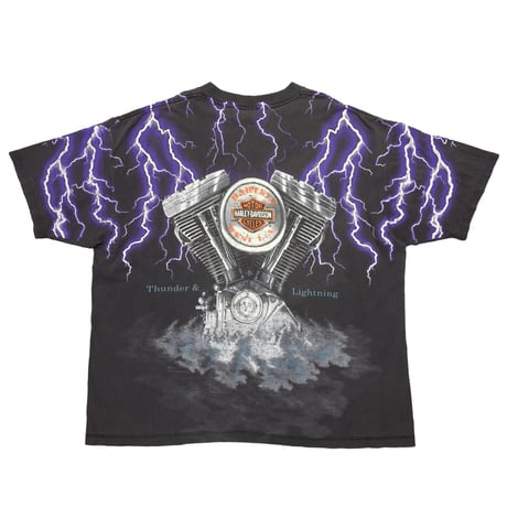 HARLEY DAVIDSON THUNDER&LIGHTNING OVP XXXL 5862
