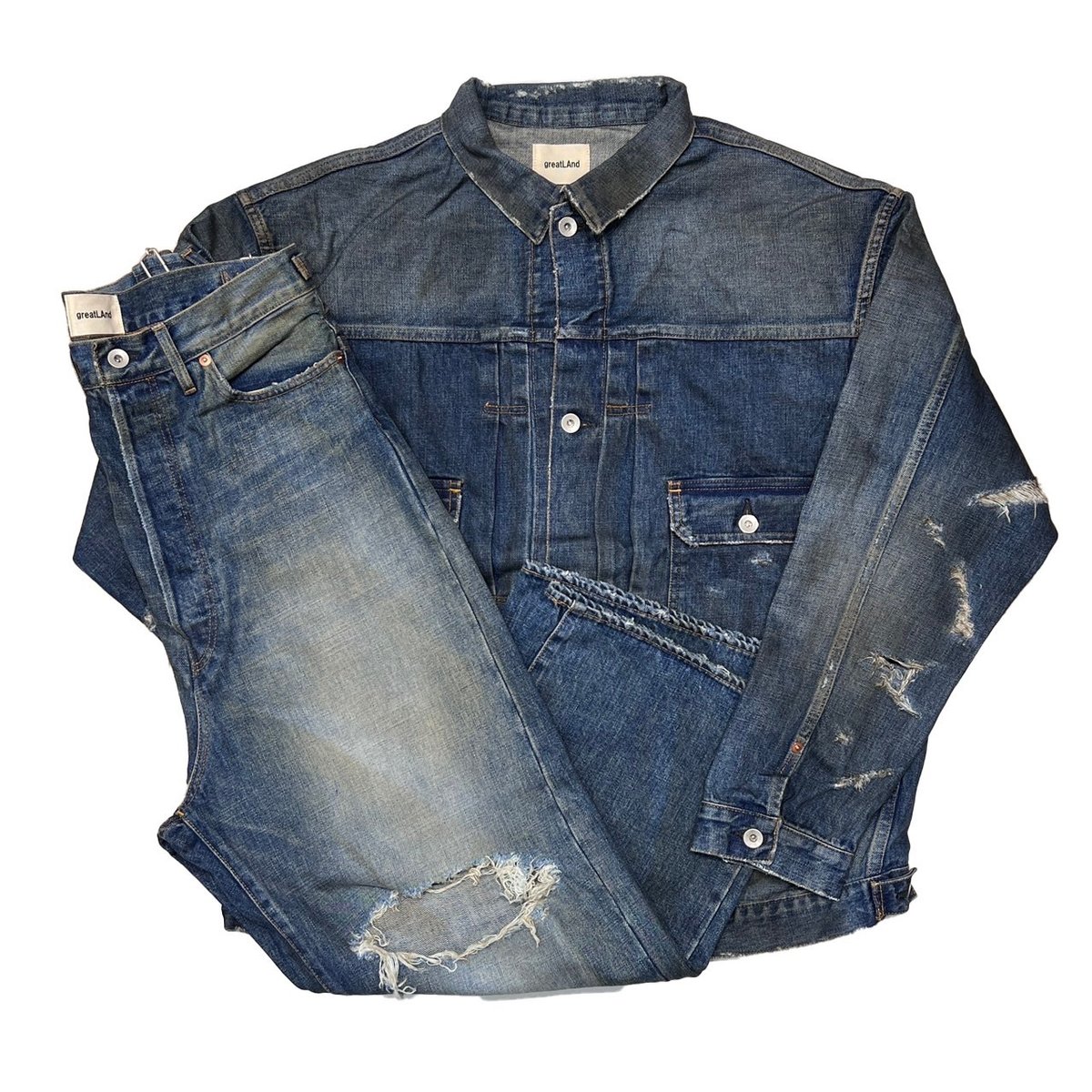 た*ー様 greatLAnd LOGAN DENIM 5 years ジャケット fit=scale-down,w=1200
