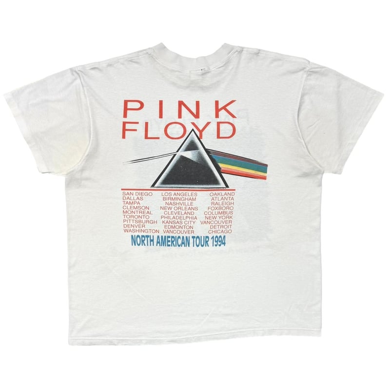 PINK FLOYD NORTH AMERICAN TOUR 1994 BOOTLEG WHI