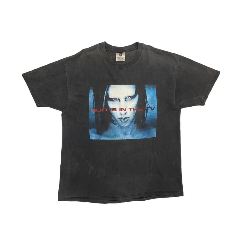MARILYN MANSON GOD IS IN THE TV WINTERLAND XL 2
