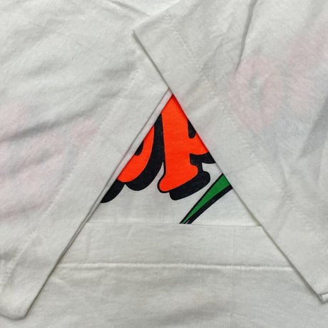 NEWPORT LOGO TEE WHITE SCREEN STARS XL 6203