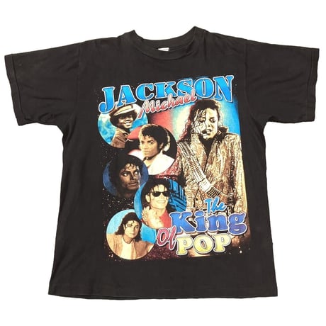 MICHAEL JACKSON THE KING OF POP RAP DESIGN BAY CLUB XL 2992