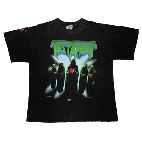 TESTAMENT 1990 TOUR TEE BROCKUM XL 7749