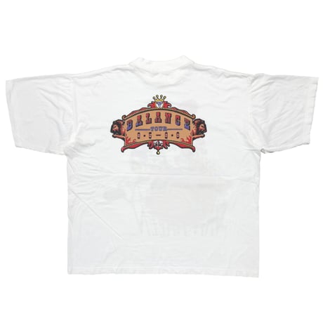 VAN HALEN 1995 BALANCE TOUR CLOWN WHITE EURO XL 6757