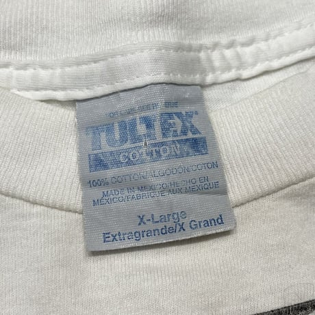 NIRVANA KURT COBAIN MEMORIAL WHITE TULTEX XL 6243