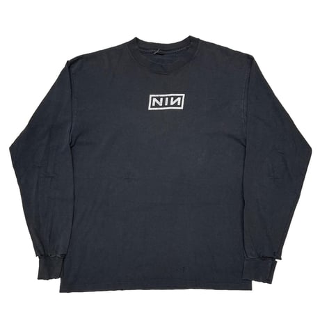 NINE INCH NAILS NIN BOX LS AMMONITE BLACK FITS LARGE 2595