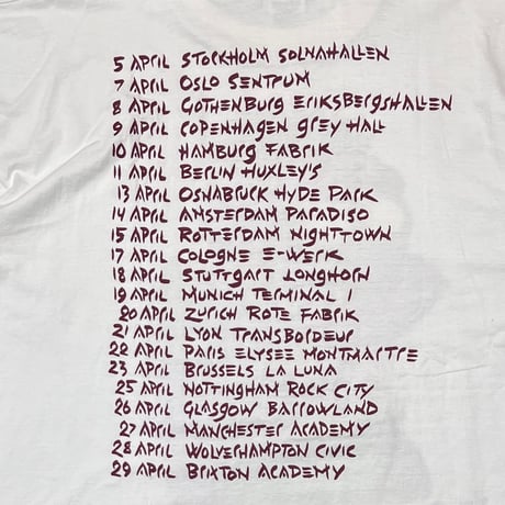 THE OFFSPRING BITE ME 1995 WHITE XL 5912