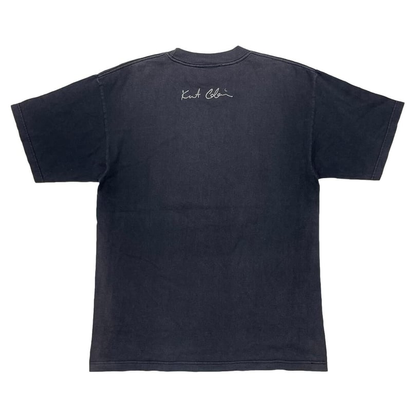 Nirvana Kurt cobain 1998 L 追悼giant tシャツ
