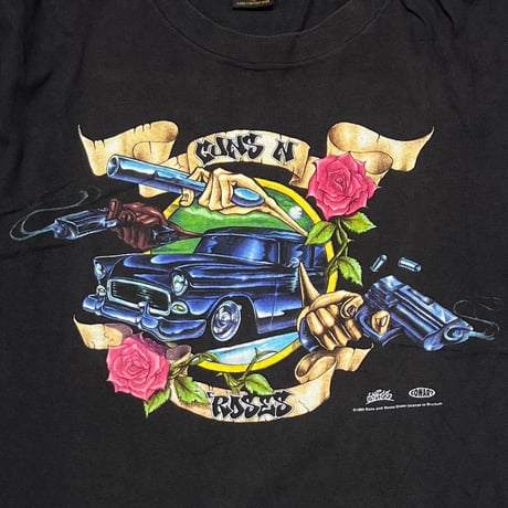 GUNS N' ROSES 1993 LIVE LIKE A SUICIDE BROCKUM XL 1157